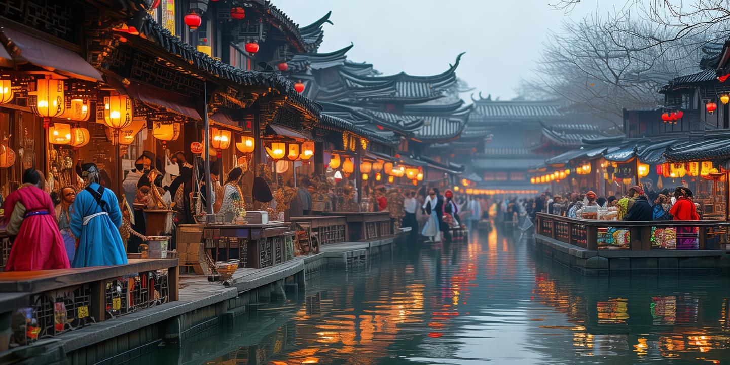 清明上河园焕新升级,沉浸式体验北宋市井文化魅力