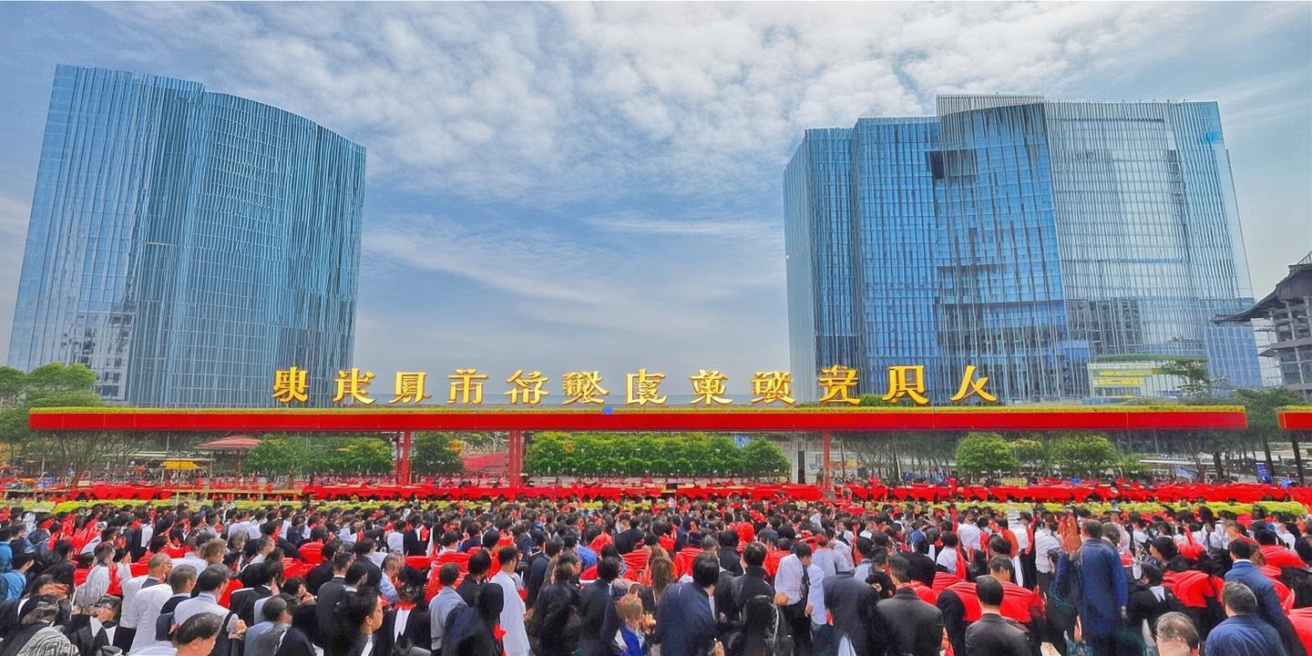 开封驻粤港澳大湾区招商联络处挂牌,30天签约项目金额破百亿,助力开封经济腾飞