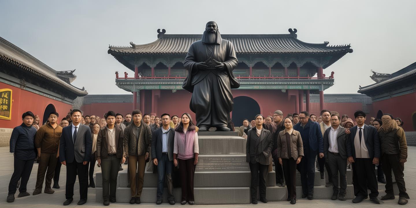 网友联名建议取消秦桧跪像,开封岳庙表态“历史不容篡改”:一场关于历史记忆的辩论