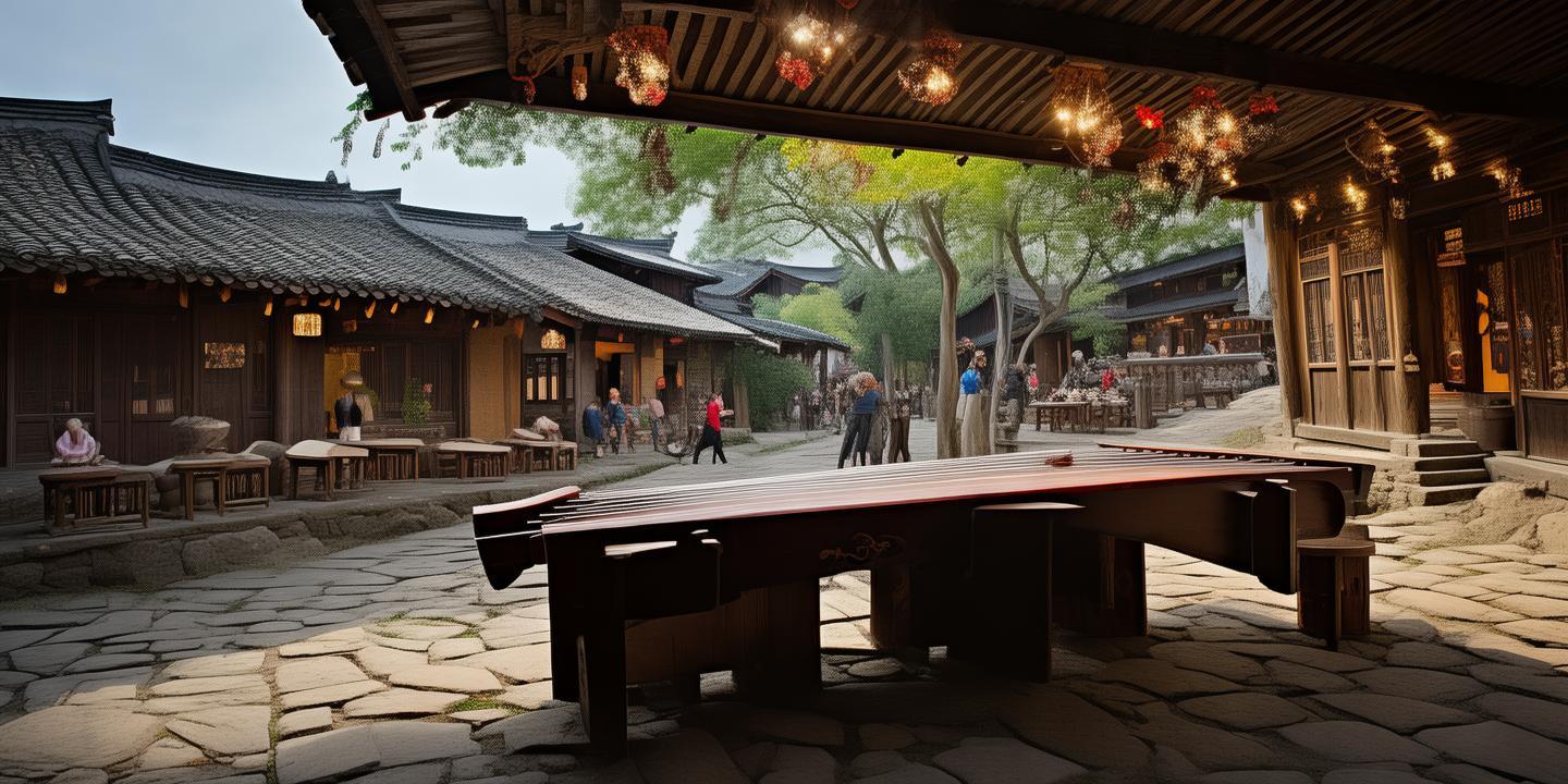 兰考乐器村跨界开餐厅,古筝演奏+非遗美食引客百万,打造特色文旅新地标