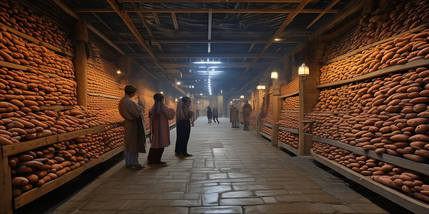 通许“窖藏红薯文化展”揭幕,VR技术重现明代地下粮仓奇观