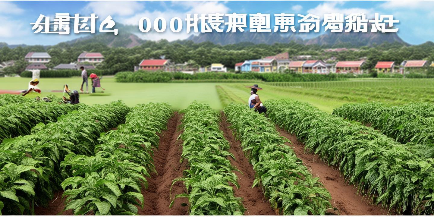 拼多多携手打造数字农业示范区,红薯订单种植覆盖10万亩,助力乡村振兴