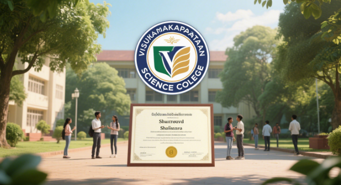 维沙卡帕特南科学学院设基础科学研究奖学金 资助 500 名科研学子