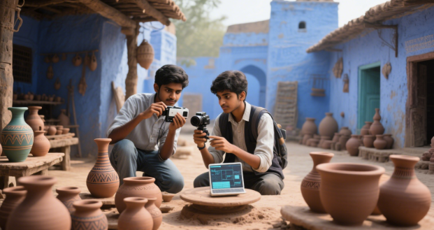 印度国立艺术学院新增 “传统工艺数字化设计” 专业，助力非遗传承创新