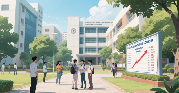 印度新兴理工学院 TOP10 榜单发布，二线城市院校占据六席