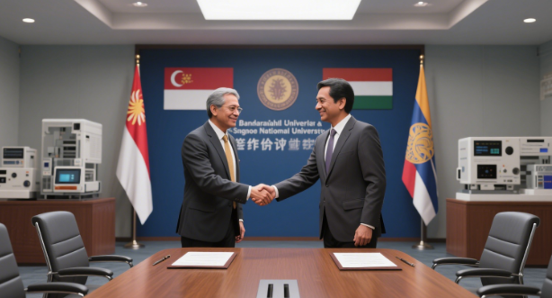 班加罗尔大学与新加坡国立大学共建热带生态联合实验室