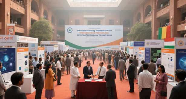 印度理工学院瓦拉纳西分校举办 “国际技术转化博览会” 签约 18 项合作项目