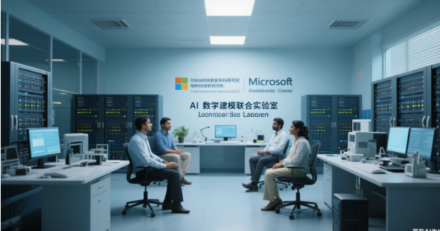 钦奈数学科学研究所获微软 1.5 亿卢比资助 建立 AI 数学建模实验室