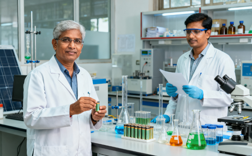 班加罗尔大学在新能源材料领域取得突破 研究成果获国际专利