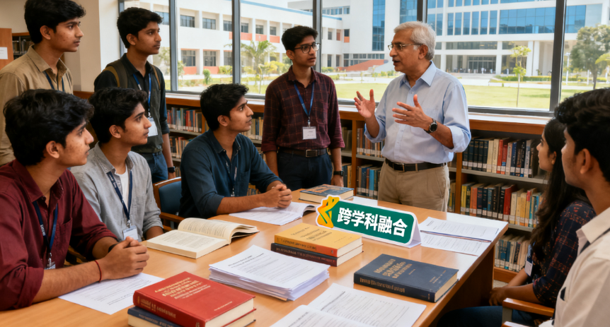 德里大学宣布2025年本科招生改革 新增3个跨学科专业